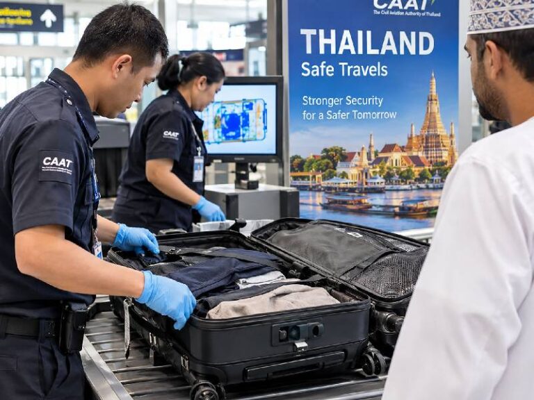 Thailand trip: Omanis told to familiarise new security rules