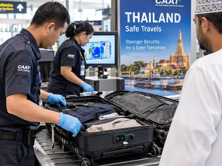 Thailand trip: Omanis told to familiarise new security rules