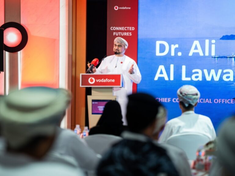 Vodafone Oman’s connected futures brings global industry experience