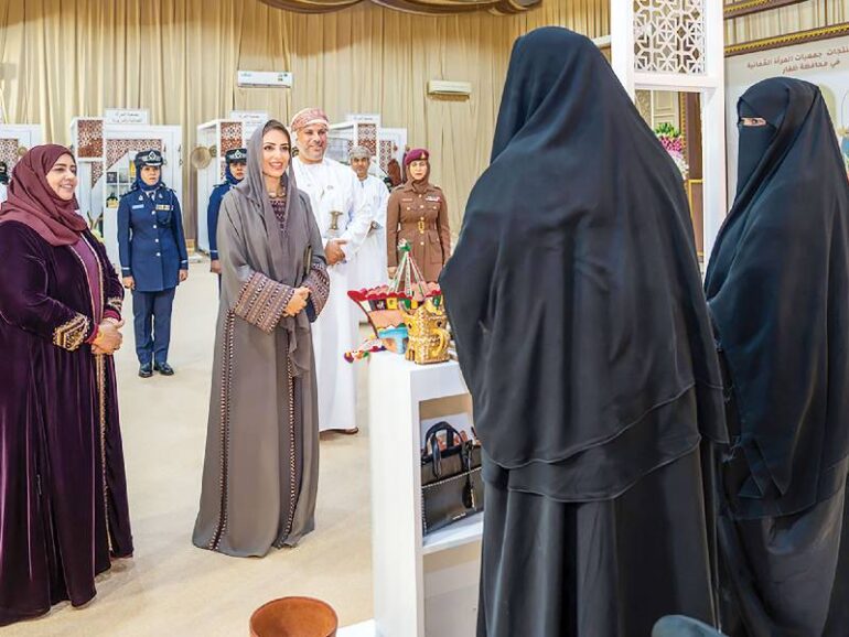 Celebrating Omani women’s contributions to nation building