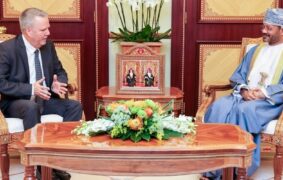 Sayyid Badr receives WHO representative, ambassadors-designate