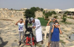 Oman celebrates World Space Week
