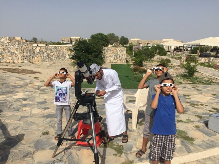 Oman celebrates World Space Week