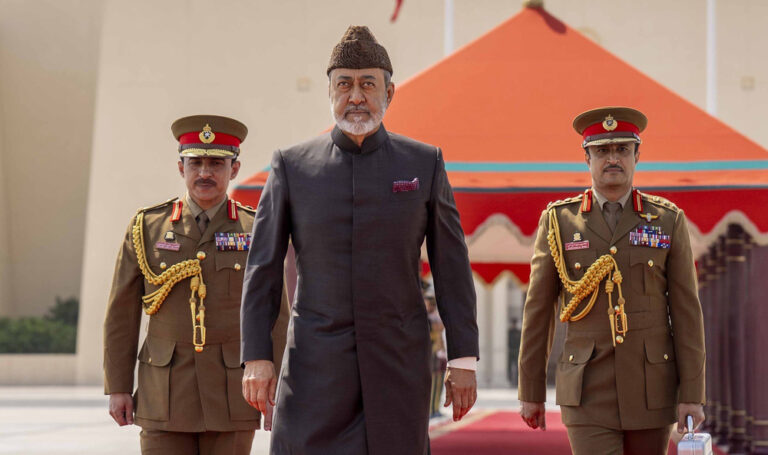 HM arrives in Kazakhstan
