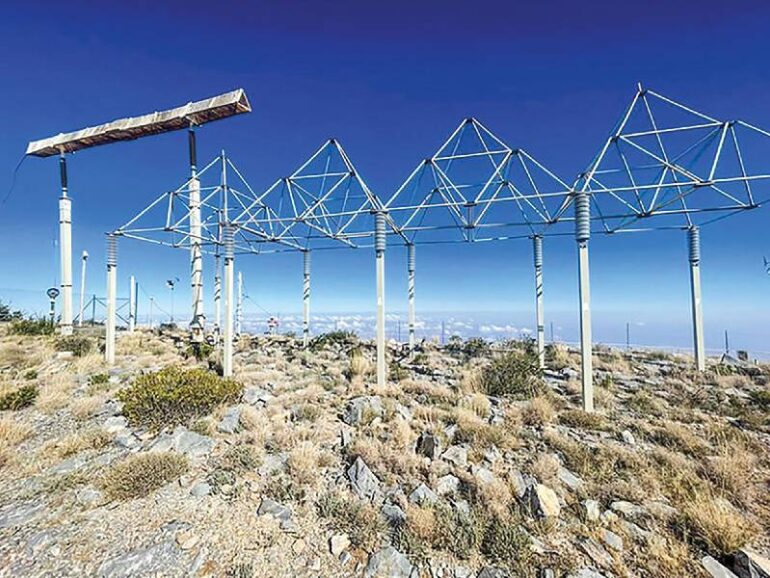 Bids invited to rehabilitate, maintain rain enhancement stations